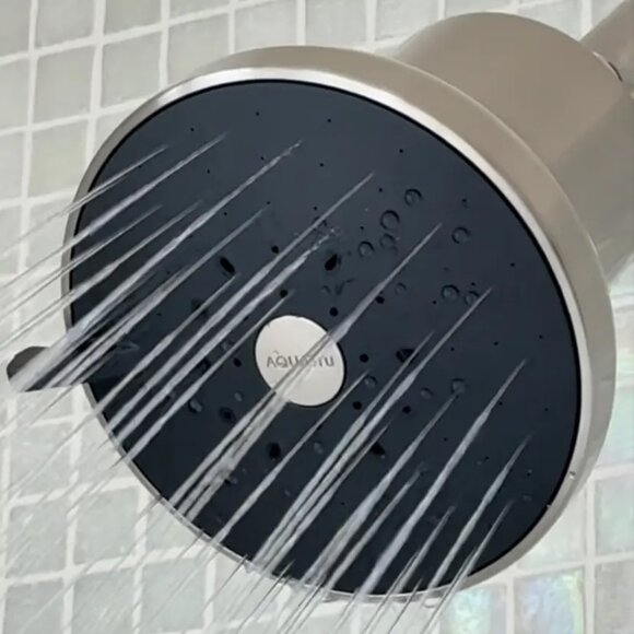 AQUA TRU Shower Head in Polished Chrome NWT - Picture 5 of 10